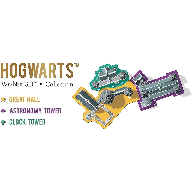 Harry Potter Hogwarts Clock Tower (Puzzle) – Bild 13