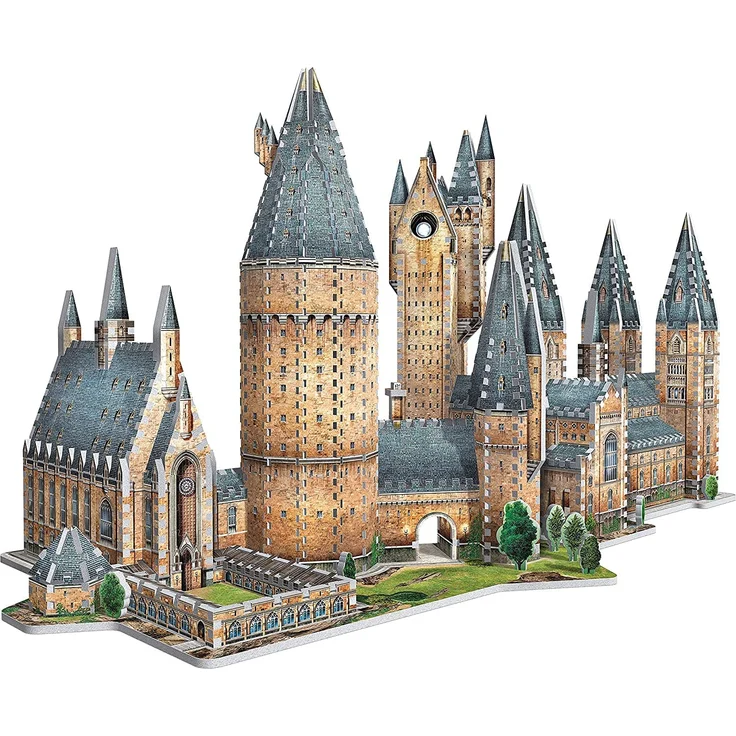 Harry Potter Hogwarts Clock Tower (Puzzle) – Bild 10