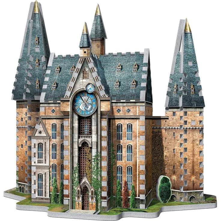Harry Potter Hogwarts Clock Tower (Puzzle) – Bild 2