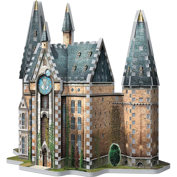 Harry Potter Hogwarts Clock Tower (Puzzle) – Bild 3