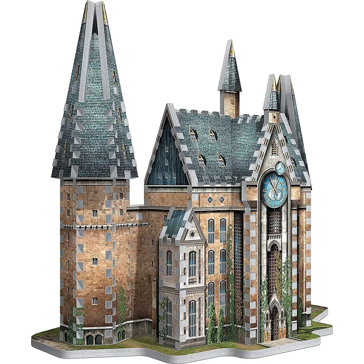 Harry Potter Hogwarts Clock Tower (Puzzle) – Bild 9