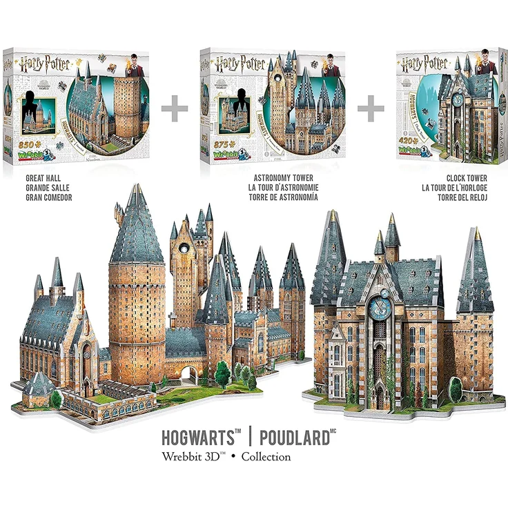 Harry Potter Hogwarts Clock Tower (Puzzle) – Bild 11