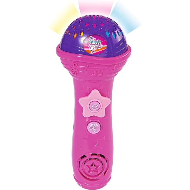 Simba 106831464 - My Music World Girls Shining Mikro 20 cm – Bild 2