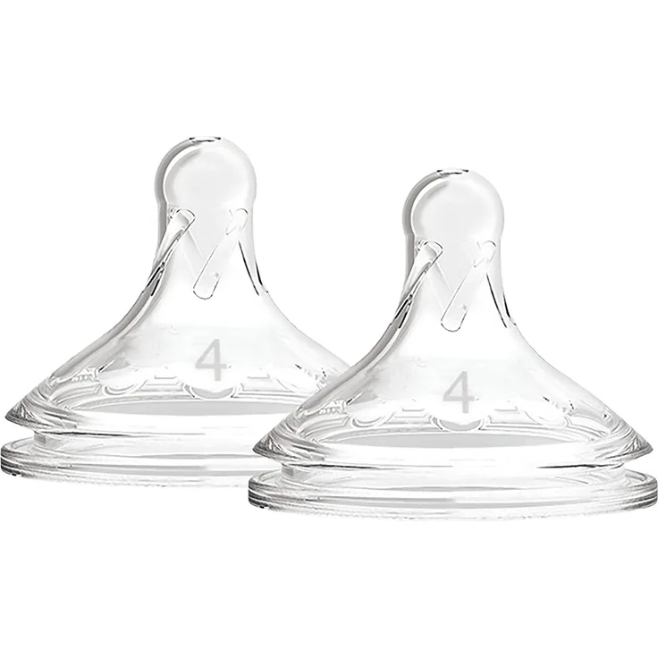 Dr. Brown's DRB-ACC04 Options + Level 4 Teats, transparent, 200 g, DRBPLUS-WN4201