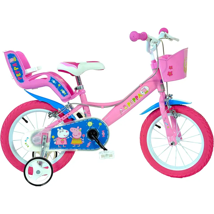 Dino Bikes 144r-pig Peppa Pig 35,6 cm Fahrrad