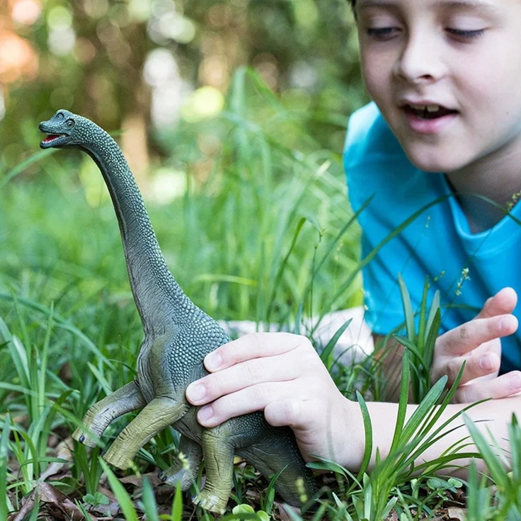 Schleich 14581 DINOSAURS Spielfigur - Brachiosaurus, Spielzeug ab 4 Jahren, 13 x 24.3 x 19 cm – Bild 2