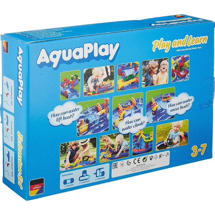 AQUAPLAY 2 Gerade + Kupplung Simba-Dickie – Bild 3