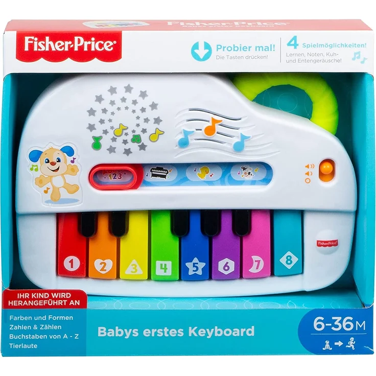 Fisher-Price - Babys erstes Keyboard – Bild 7