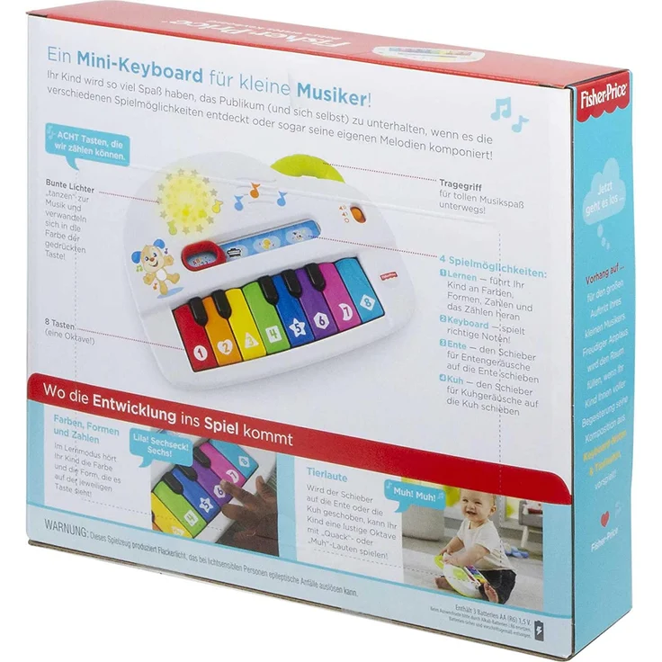 Fisher-Price - Babys erstes Keyboard – Bild 8