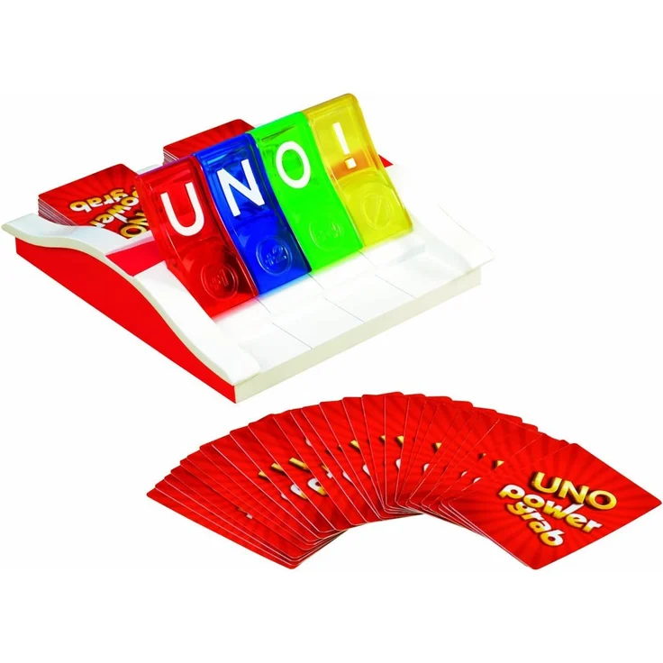 Mattel BBR60 - UNO Power, Kartenspiel – Bild 3