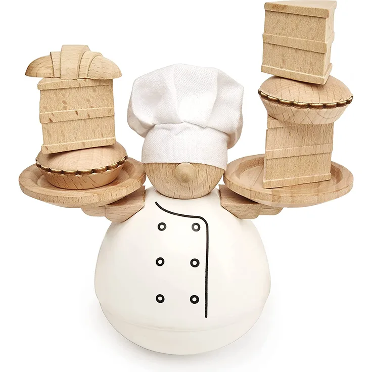 KIKKERLAND Balance the Baker Geschicklichkeitsspiel