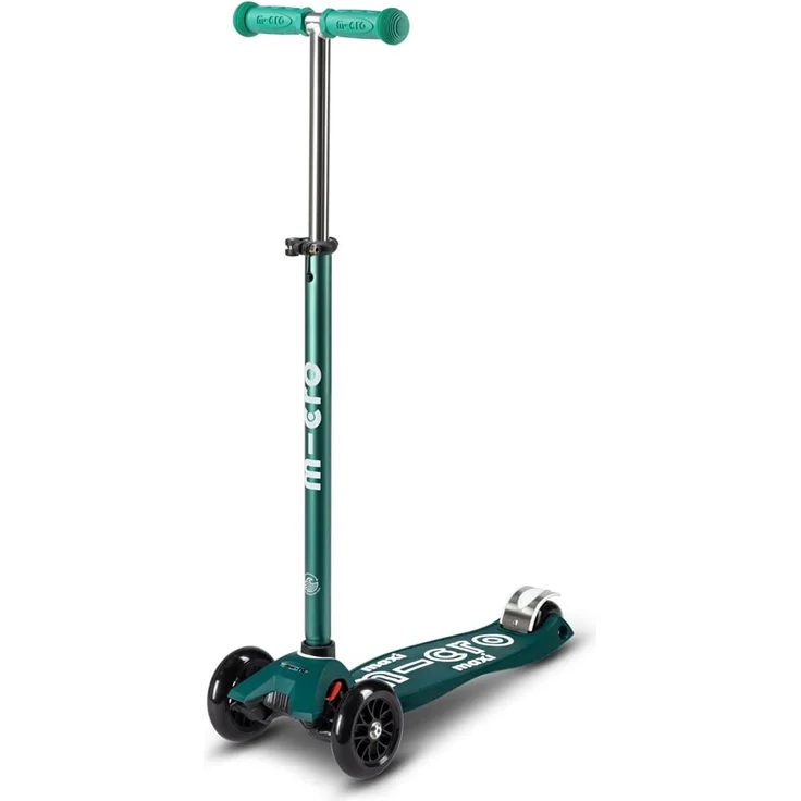 Micro MMD122 maxi Kickboard deluxe ECO sea green (Micro Mobility) – Bild 1