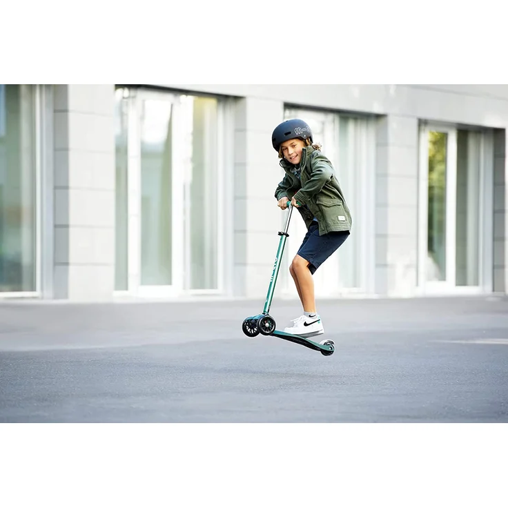 Micro MMD122 maxi Kickboard deluxe ECO sea green (Micro Mobility) – Bild 6