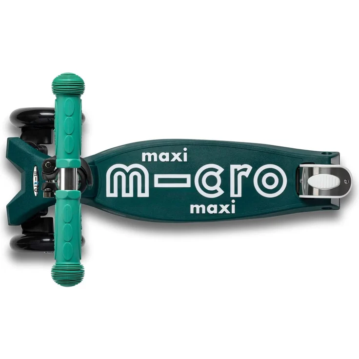 Micro MMD122 maxi Kickboard deluxe ECO sea green (Micro Mobility) – Bild 9