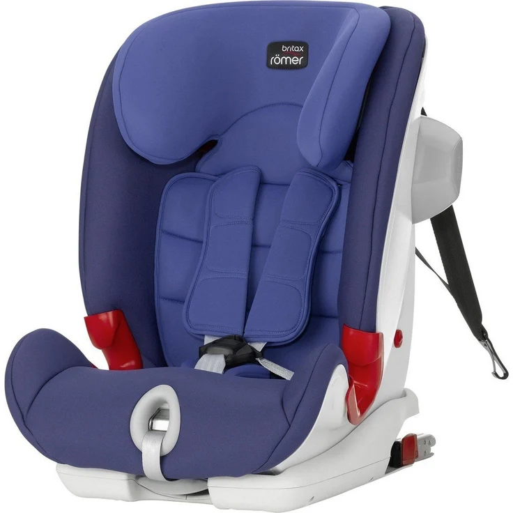 Britax Römer 'ADVANSAFIX III SICT' Autokindersitz Ocean Blue, 9 bis 36 kg (Gruppe 1/2/3) – Bild 2