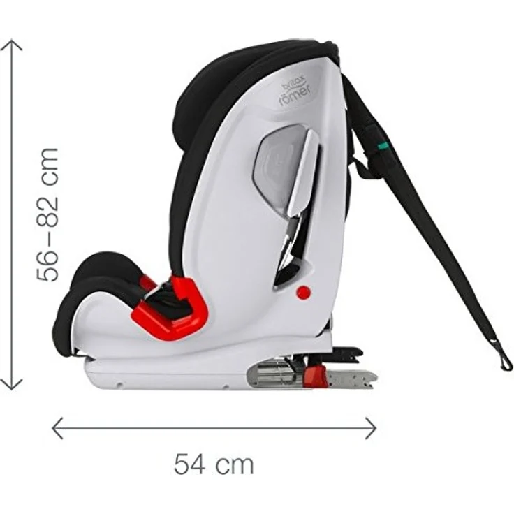 Britax Römer 'ADVANSAFIX III SICT' Autokindersitz Ocean Blue, 9 bis 36 kg (Gruppe 1/2/3) – Bild 4