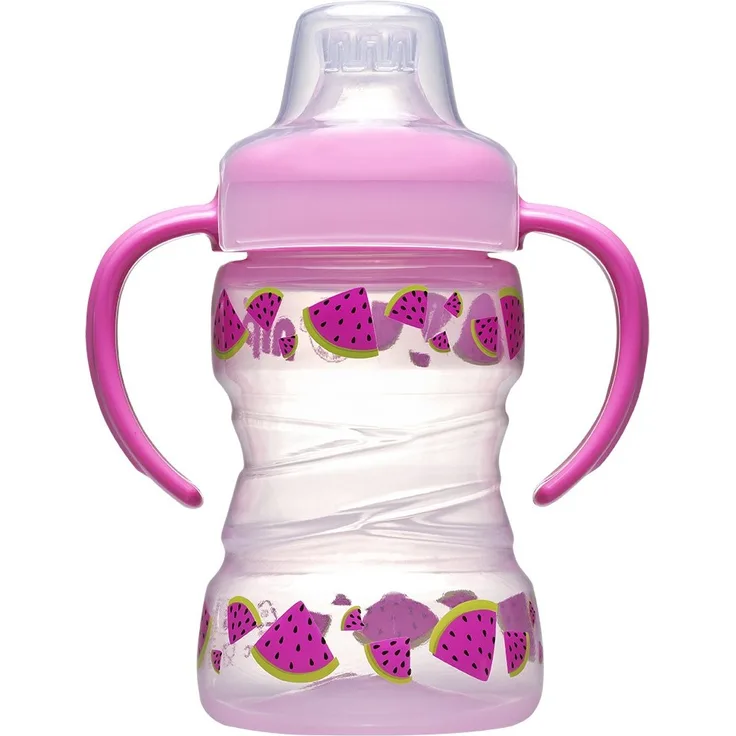 NIP 35102 PP Soft Trainer Girl 260 ml, Rosa