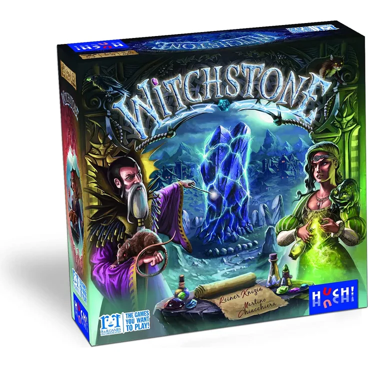 Huch Verlag - Witchstone