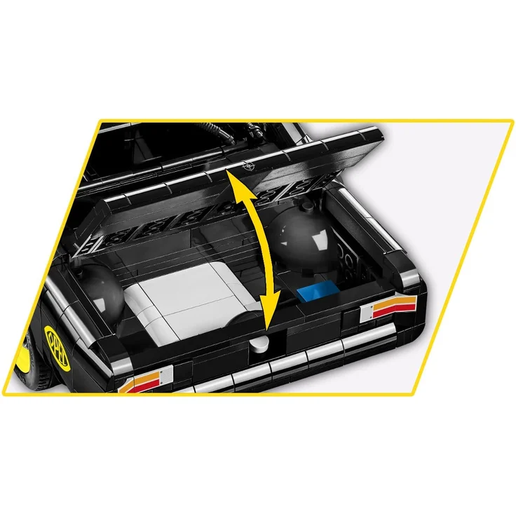 COBI Opel Record C ""Schwarze Witwe"" – Bild 7