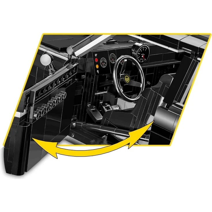 COBI Opel Record C ""Schwarze Witwe"" – Bild 6