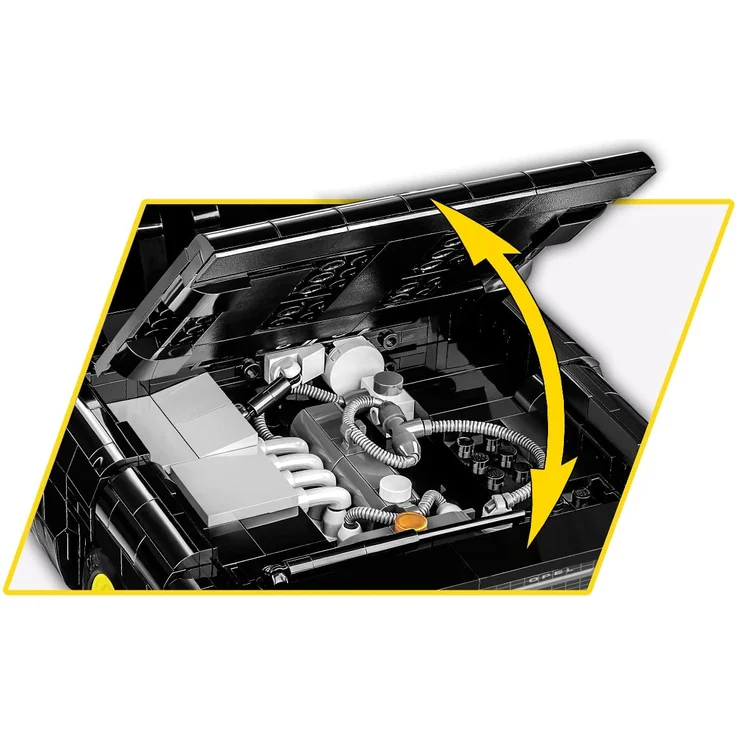 COBI Opel Record C ""Schwarze Witwe"" – Bild 5