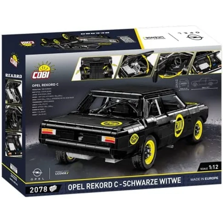 COBI Opel Record C ""Schwarze Witwe"" – Bild 2
