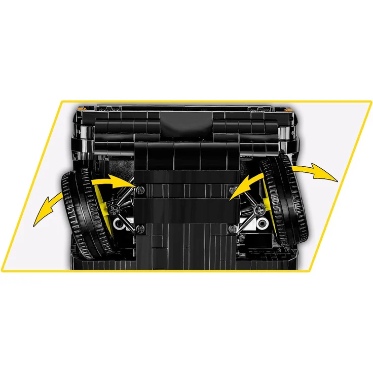 COBI Opel Record C ""Schwarze Witwe"" – Bild 4