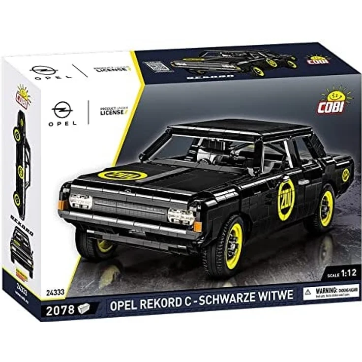 COBI Opel Record C ""Schwarze Witwe"" – Bild 1