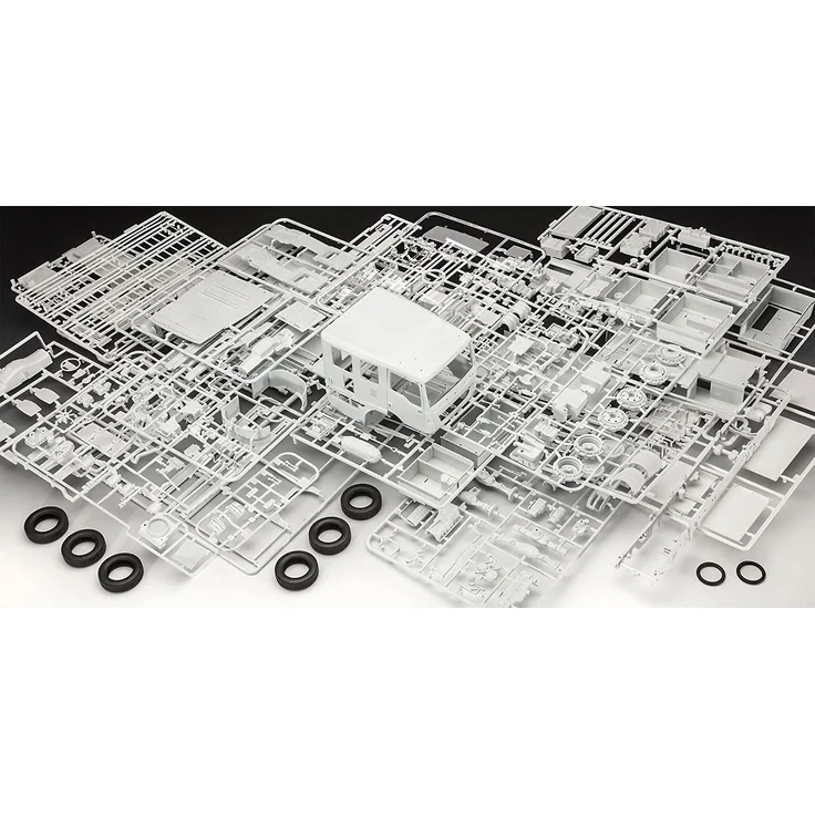 Revell Modellbausatz LKW 1:24 - Feuerwehr MAN TGM / Schlingmann HLF 20 VARUS 4x4 im Maßstab 1:24, Level 4, originalgetreue Nachbildung mit vielen Details, Truck, 07452 – Bild 10
