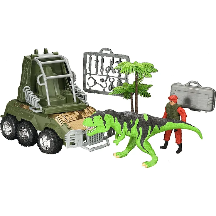Spielsatz E-Mannschaft T-Rex Junior 6-teilig