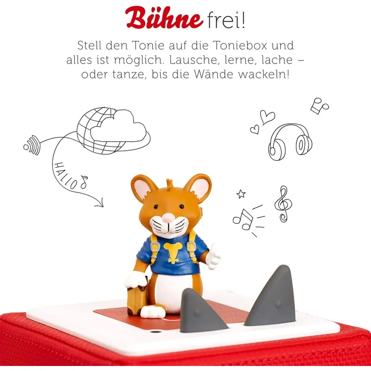 tonies Hörfigur - Leo Lesemaus - Das Original Hörspiel zu den Büchern 2 – Bild 2