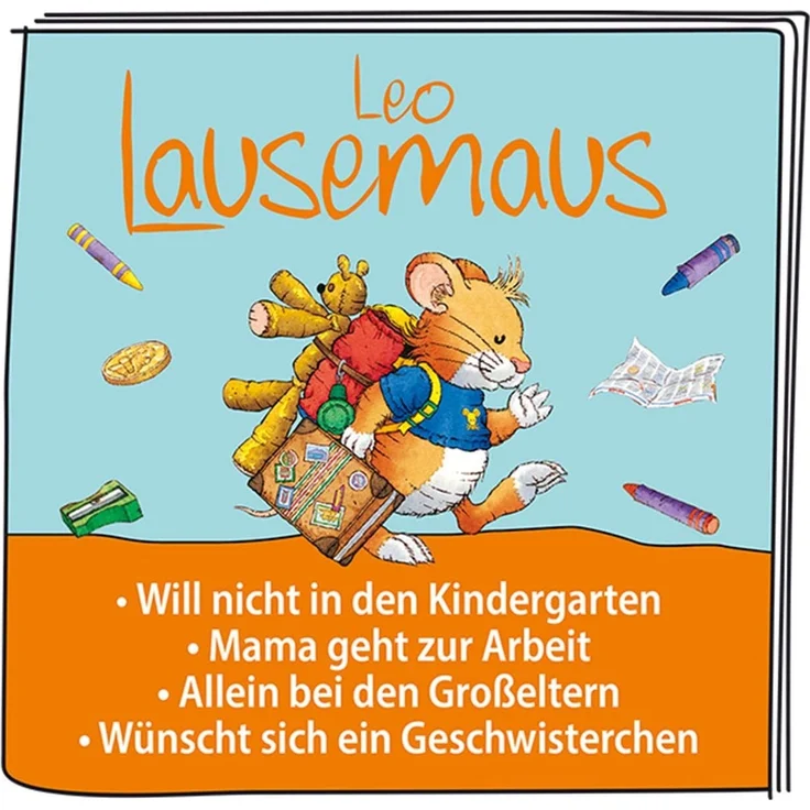 tonies Hörfigur - Leo Lesemaus - Das Original Hörspiel zu den Büchern 2 – Bild 4