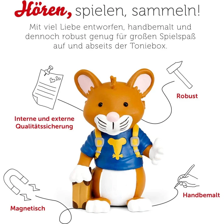 tonies Hörfigur - Leo Lesemaus - Das Original Hörspiel zu den Büchern 2 – Bild 3