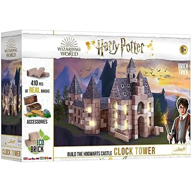 Trefl Brick Trick Harry Potter Clock Tower Building Blocks 61563 p4
