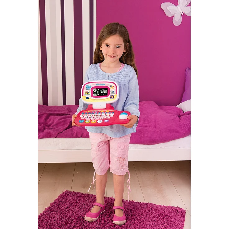 Vtech Mein Lernlaptop, pink – Bild 4