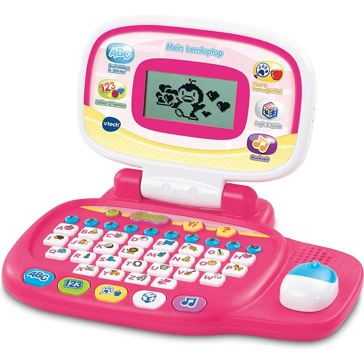 Vtech Mein Lernlaptop, pink – Bild 1