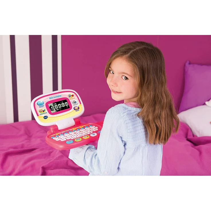 Vtech Mein Lernlaptop, pink – Bild 5