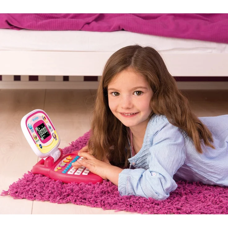 Vtech Mein Lernlaptop, pink – Bild 3