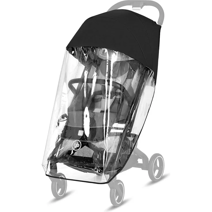 gb Gold 619000419 Regenverdeck Qbit+ All-City/FE, transparent