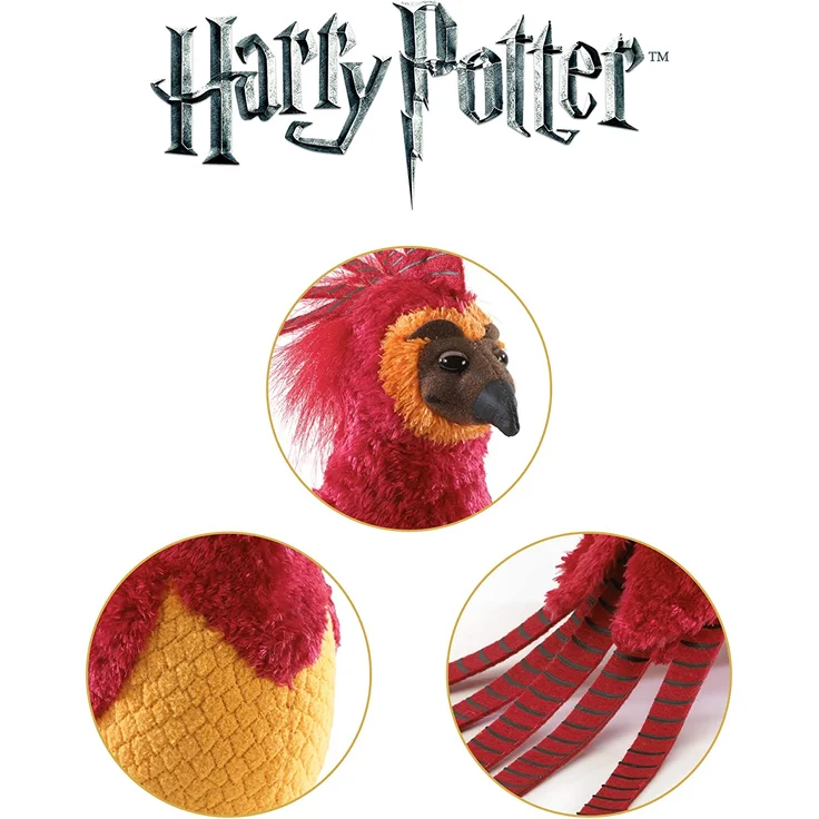 The Noble Collection Fawkes Plüsch – Bild 5