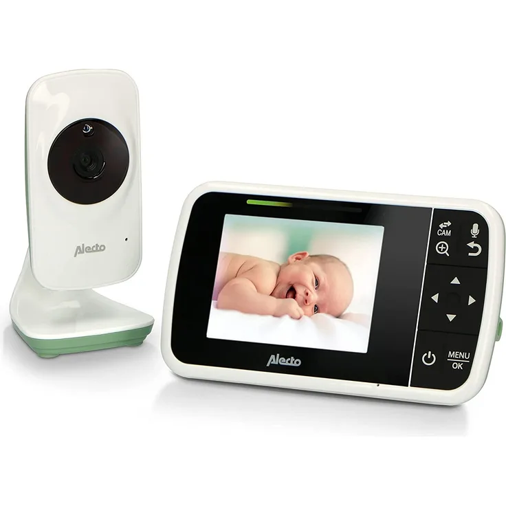 ALECTO DVM-135 Video-Babyphone mit 3,5 Farbdisplay
