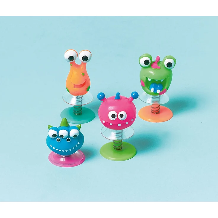 Amscan INT390620 - Pop Ups Figuren, 12 Stück, Plastik, Mitgebsel, Kindergeburtstag – Bild 2