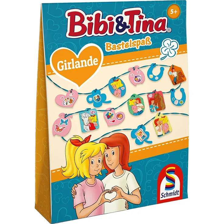 Schmidt Spiele 46145 B&T, Basteln, Girlande