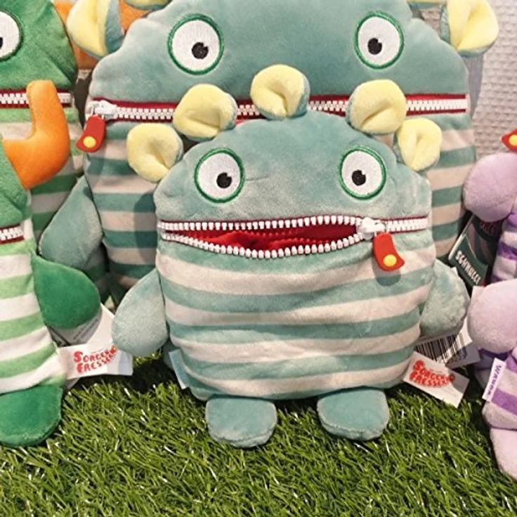 Schmidt Spiele Sorgenfresser 42322 Schnulli, Sorgenfresser klein, 24 cm, Plüsch – Bild 3