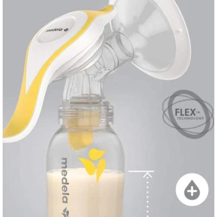Medela Harmony Einzelne Handpumpe – Bild 4