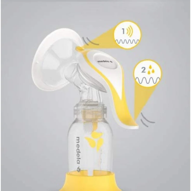Medela Harmony Einzelne Handpumpe – Bild 3