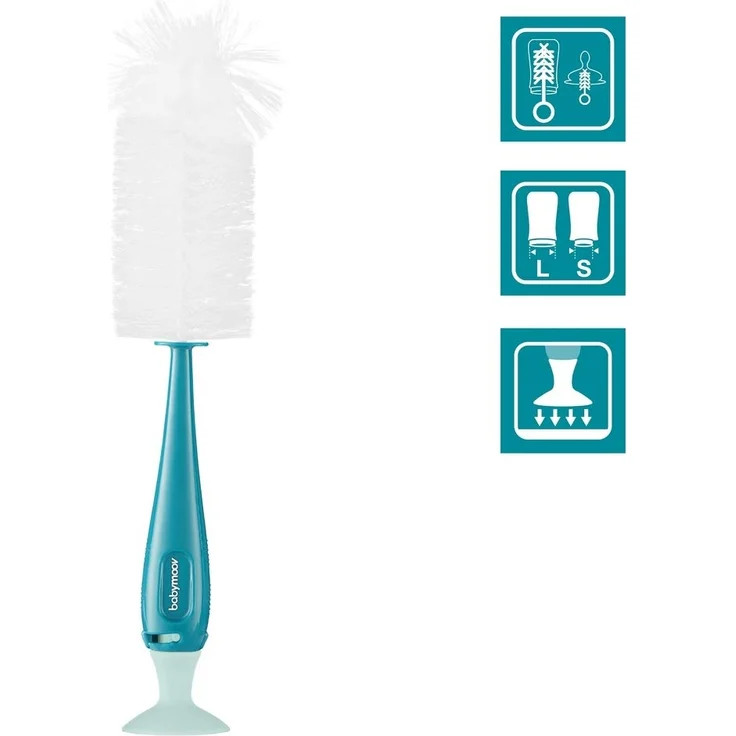 Babymoov A006007 Flaschenbürste Blue, blau – Bild 7