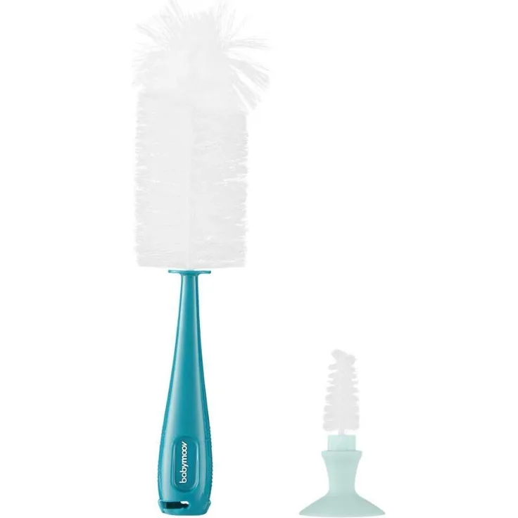 Babymoov A006007 Flaschenbürste Blue, blau