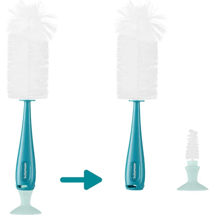 Babymoov A006007 Flaschenbürste Blue, blau – Bild 6