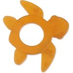 GRÜNSPECHT Naturprodukte 639-V2 Bio-Beißring, Schildkröte, Naturkautschuk, braun, 21 g